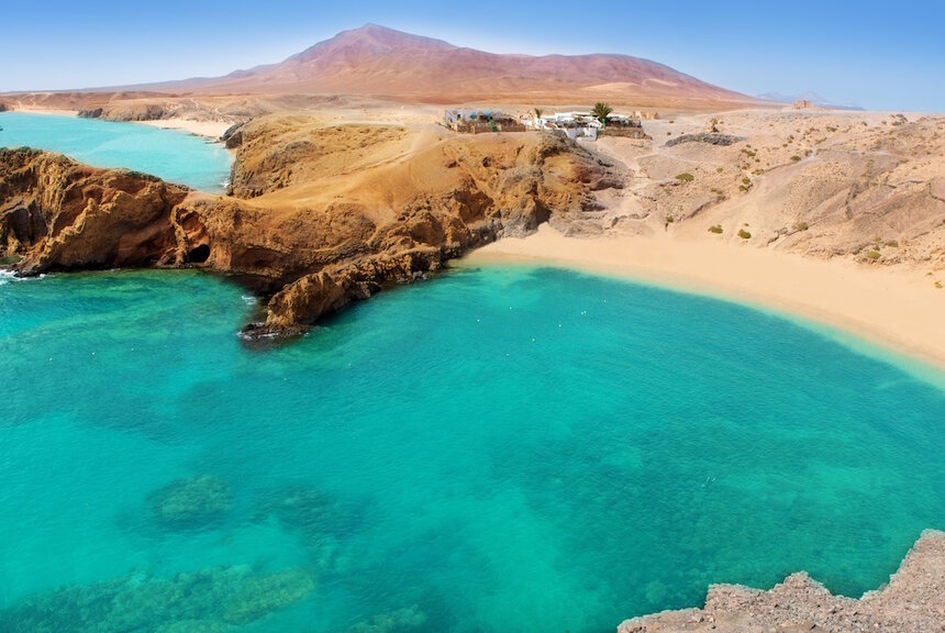 akciové letenky lanzarote