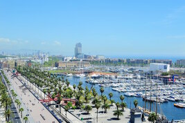 Barcelonský prístav Port Vell