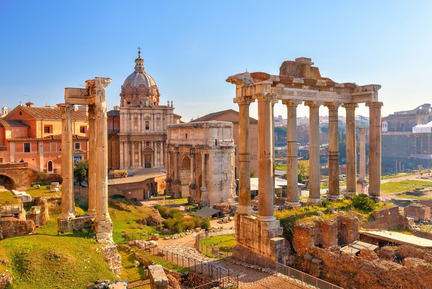 forum romanum rím