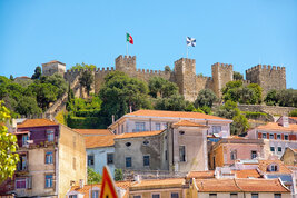 Hrad Castelo de Sao George