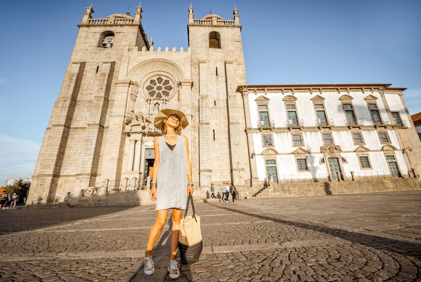 Katedrála Sé Catedral Porto