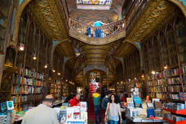 Kníhkupectvo Livraria Lello