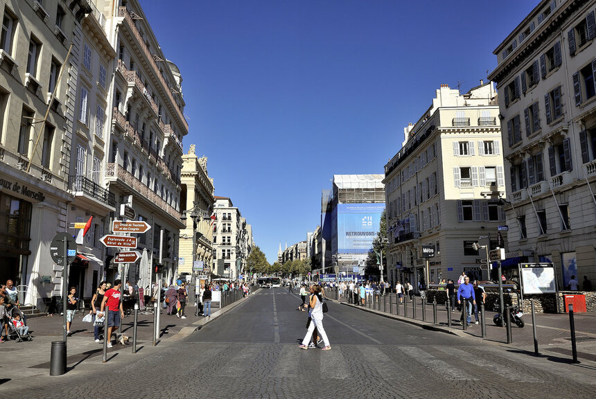 La Canebière Marseille