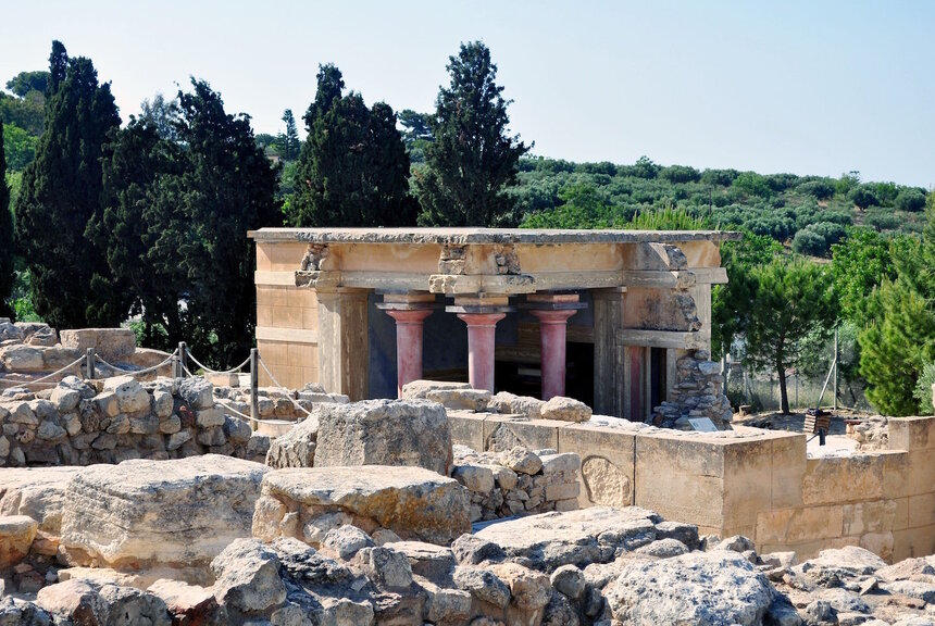 lacné letenky heraklion