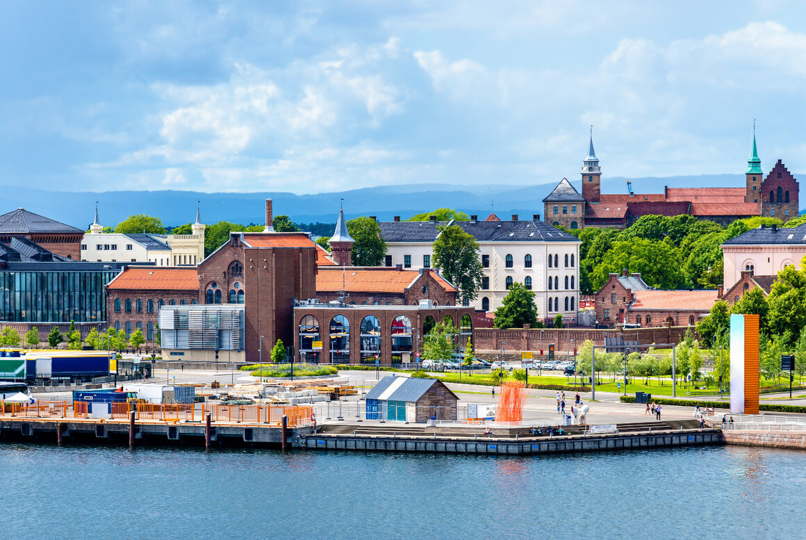 lacné letenky Oslo