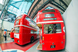 London´s Transport Museum