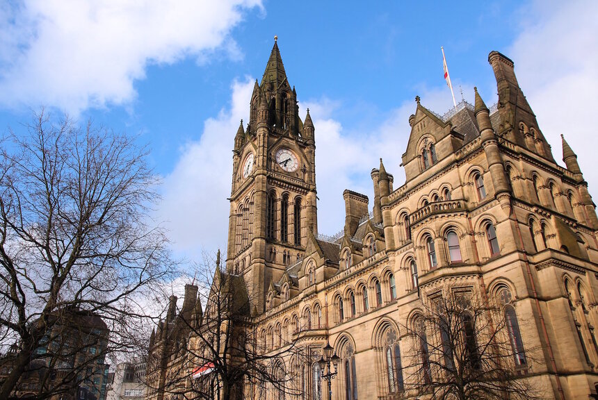 Manchester Town Hall