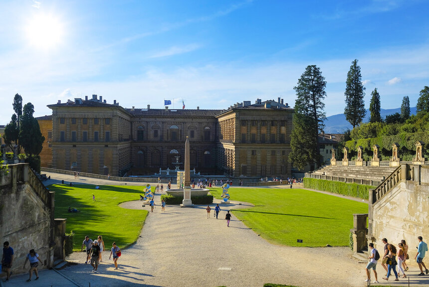 Palác rodiny Pitti Florencia