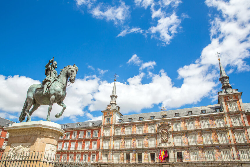 Plaza Mayor Barcelona