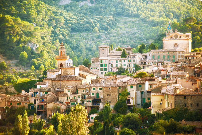 Valldemossa, Malorka